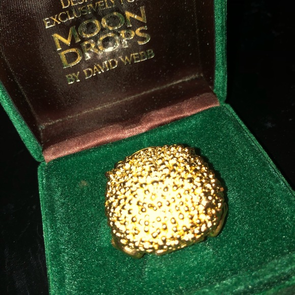 David Webb Solid Perfume 1970s exclusive art deco - Picture 3 of 4